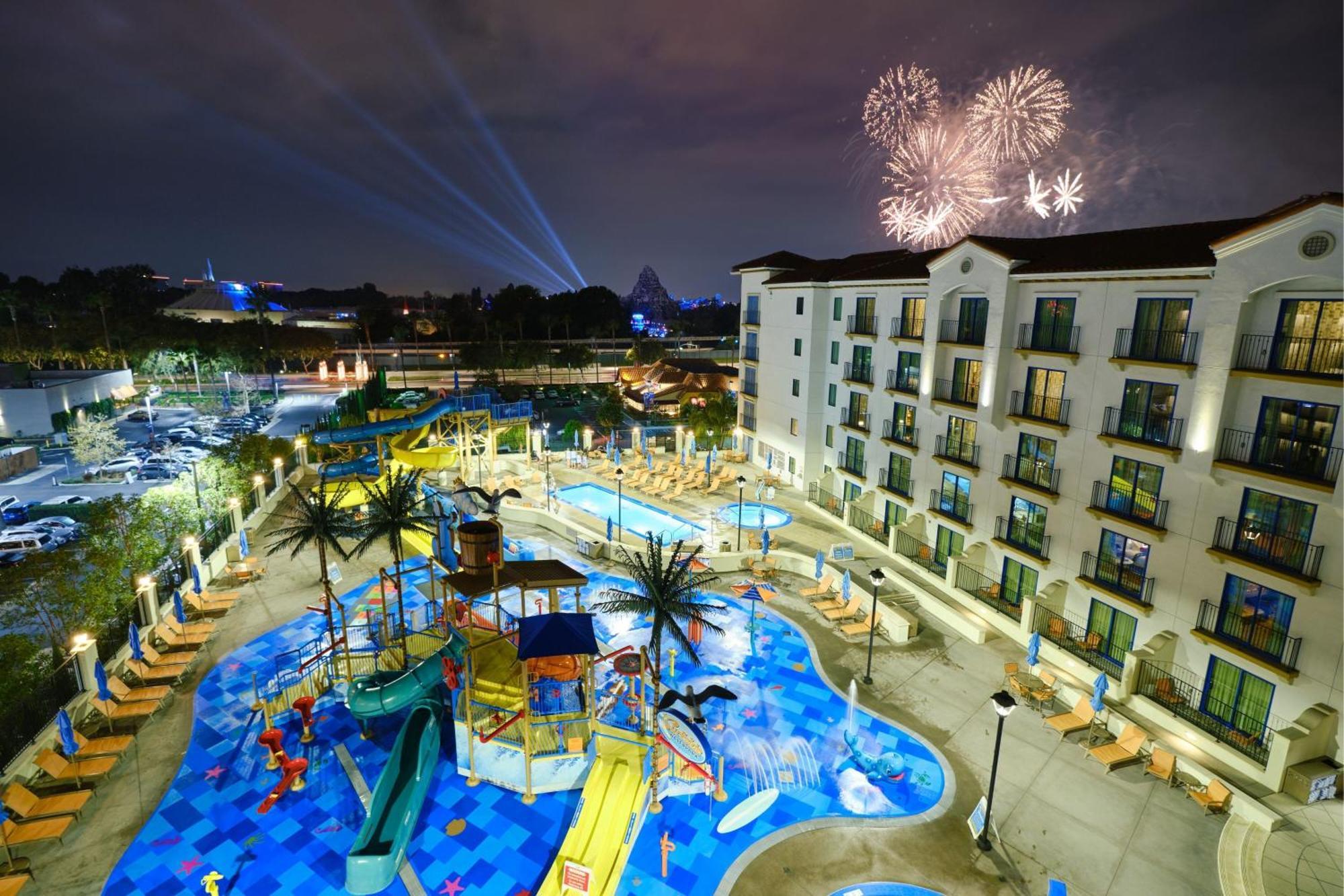 Courtyard Anaheim Theme Park Entrance Hotel Exterior foto