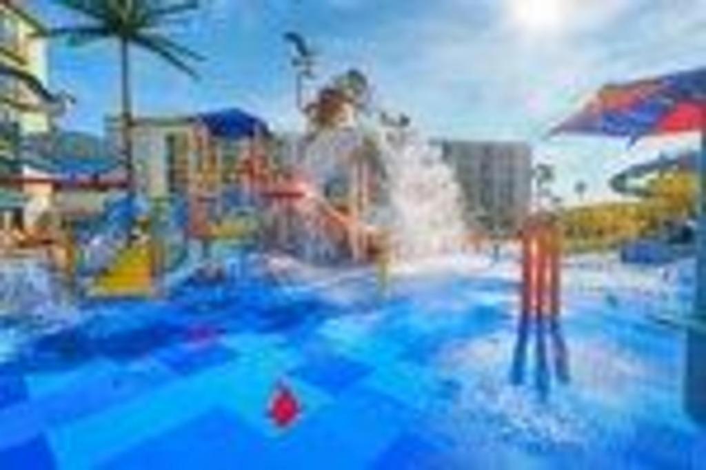 Courtyard Anaheim Theme Park Entrance Hotel Exterior foto