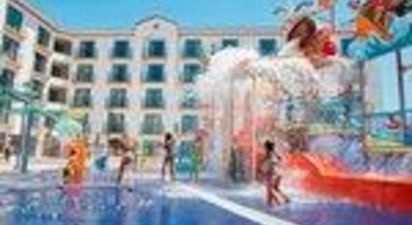 Courtyard Anaheim Theme Park Entrance Hotel Exterior foto