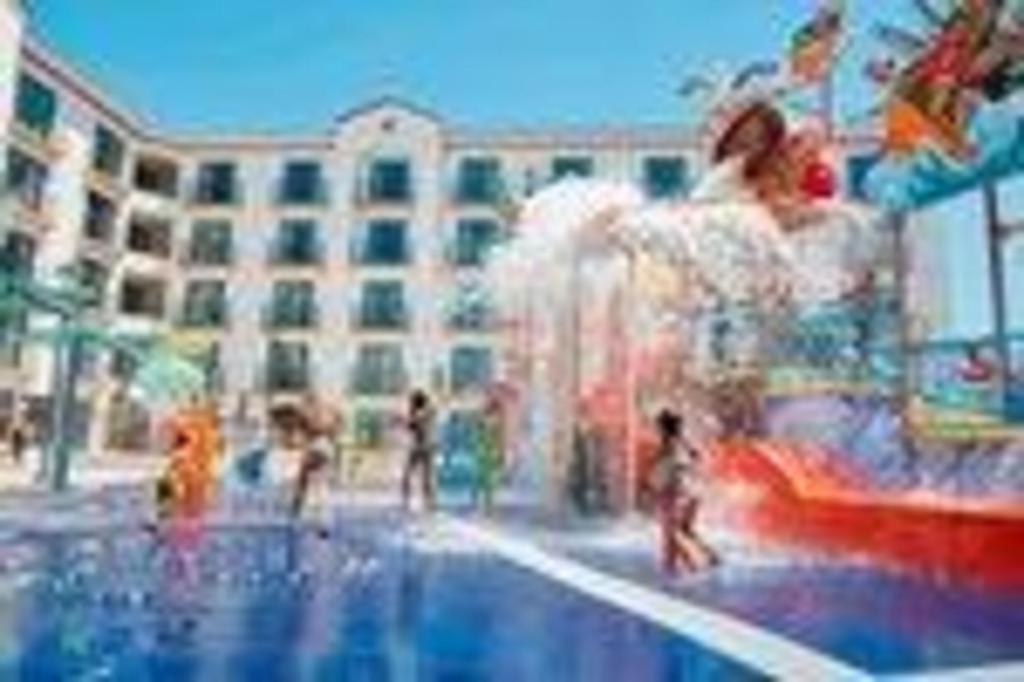 Courtyard Anaheim Theme Park Entrance Hotel Exterior foto