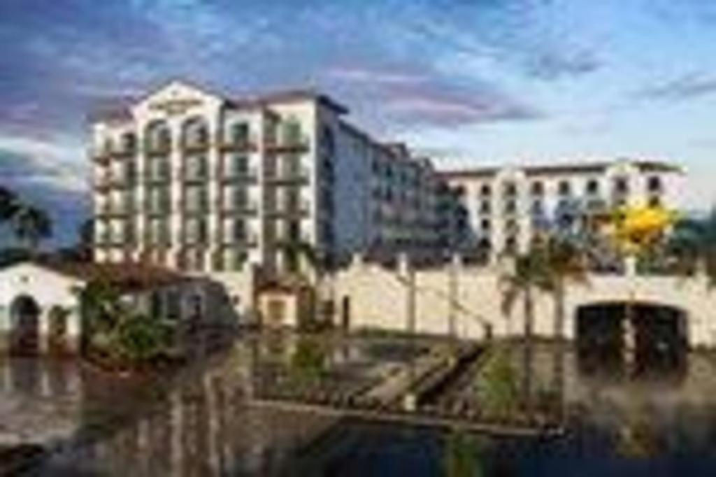 Courtyard Anaheim Theme Park Entrance Hotel Exterior foto