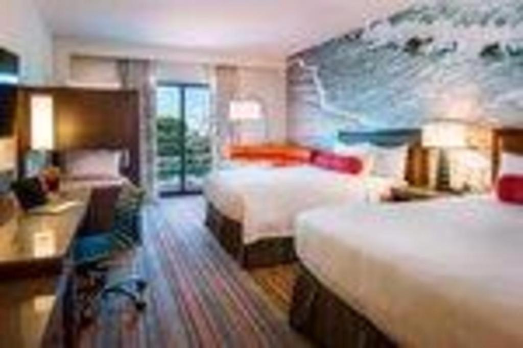 Courtyard Anaheim Theme Park Entrance Hotel Exterior foto